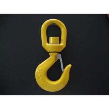 A322 FROGED SWIVEL HOOK WITH BEARING