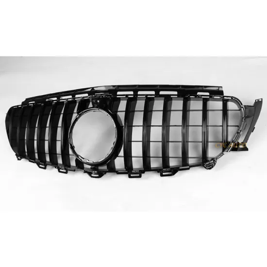 Black Front Grille for Mercedes Benz E CLASS W213 2016-2019