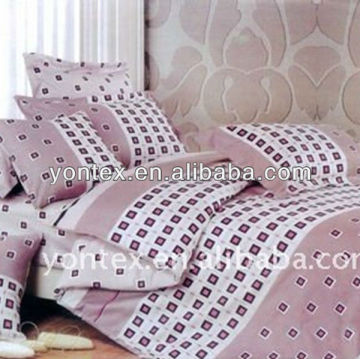 Geometric Pattern Pure Cotton Home Using Bedding Set