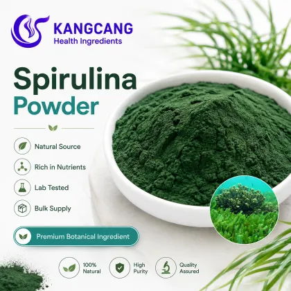 Spirulina Protein Green Extract Powder Dietary Supplement