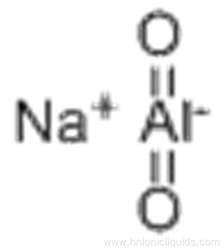 SODIUM ALUMINATE CAS 11138-49-1