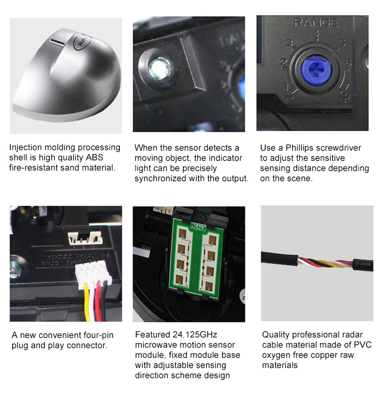 Automatic Fast Door Induction Radar