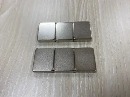 Thin Neodymium Magnets Plate-shaped