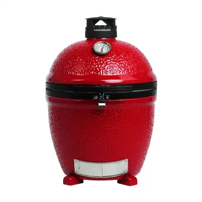 All New Double Thick Wire Mesh Fiberglass Blaze Red Charcoal Grill