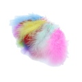 Wholesale DIY Craft Small Marabou Turkey Feather White Decoration Craft Feather For Sale 1bag/lot