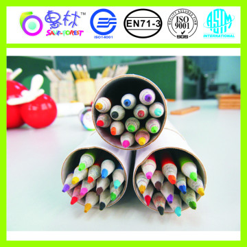 Wholesale Environmental Friendly HB Paper Color Pencil