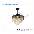 SAA ceiling fan light with remote control