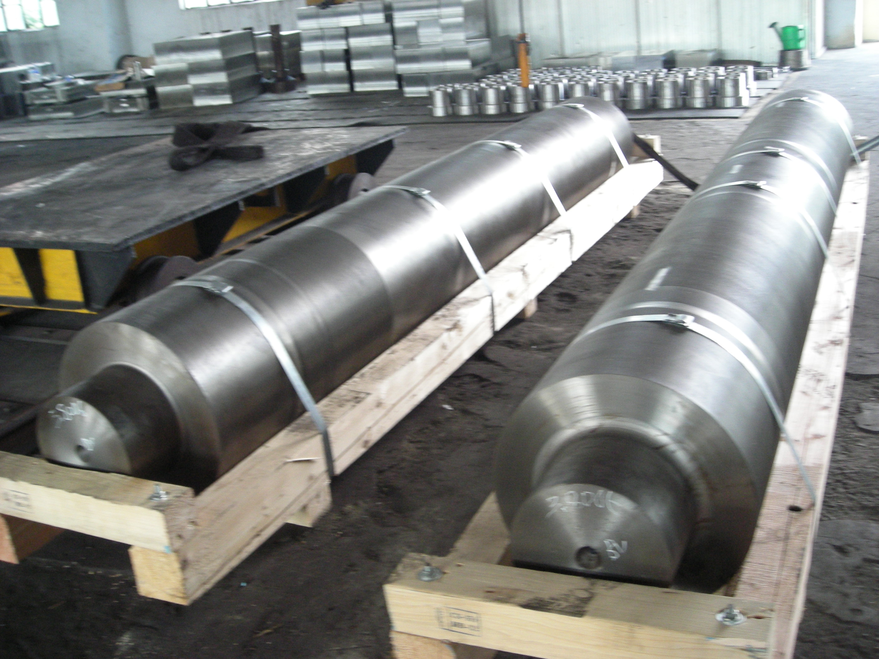 C45 4130 4140 42CrMo4 4340 Rough Machined And UT JIS EN ASME ASTM Hydraulic Cylinder Bushing Forged Sleeve2
