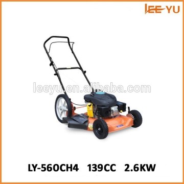 portable 2 in 1 hand-pushed gasoline lawn mower