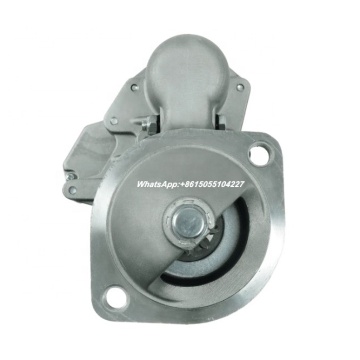 24V Starter Motor for Isuzu 4BD1 (Part Numbers: 8970298630, 0-23000-1260, 0-23000-2201, 18194N)