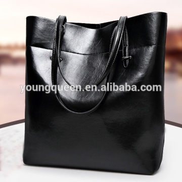YQ34-6 Geniune Leather Women Shoulder bag Fashion Tote Bag Shopping Bag
