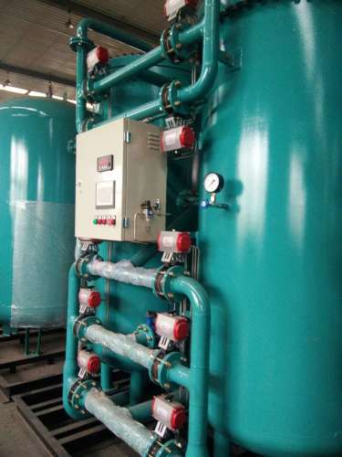 Flow Lab Use Compact Nitrogen Generation Plant