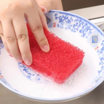 Scouring Pad For Household Cleaning