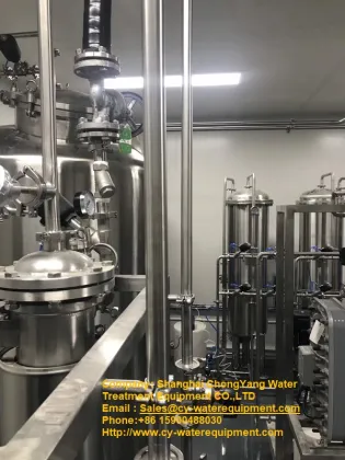 Pharmaceutical RO System for Oral Liquid factory