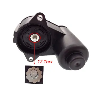 3C0998281A 3C0998281B Torx Teeth Wheel Handbrake Brake Caliper Servo Motor for Passat