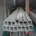 Tubulação de aço de estrutura quadrada galvanizada / tubo 40X40