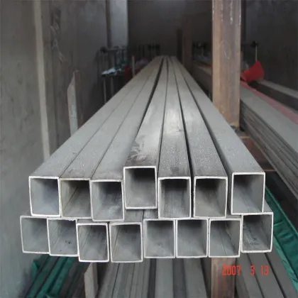 Galvanized Square Structure Steel Pipe/Tube 40X40