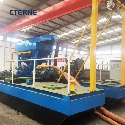 Jet Suction Dredger: Pipeline and Sand Mining Dredging Solutions