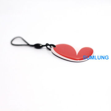 Heart NFC Tag Epoxy eCoupon Membership Management writable RFID Ticket