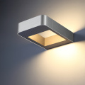 Square Utara Eropah Gaya Mudah Lampu LED