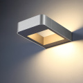 Square Norde European Simple Style Outdoor LED -Lampe