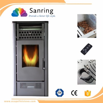 With Remote Control Function and Pellet Fireplaces Type freestanding pellet stove