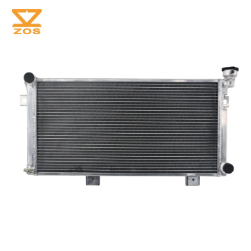 Aluminum Radiator for Lada 2121 1.6L 2004-2012 Water Tank