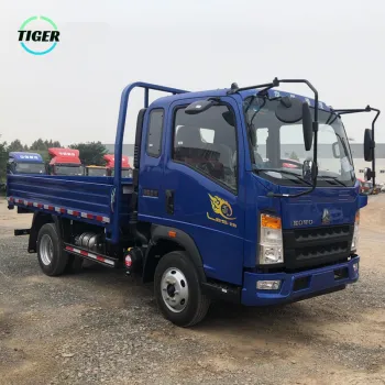 China Cheap Howo 116HP Diesel Small Lorry Accessories and Dimensions