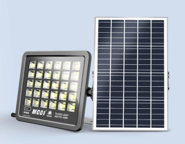 Solar flood lights With Charging indicator
