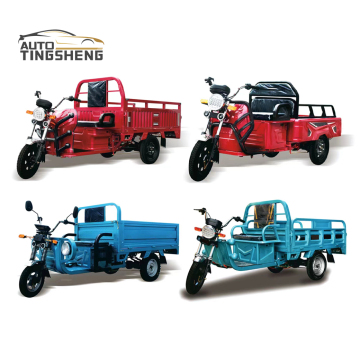 New Energy Three Wheel Electric Tricycle with High Loading Capacity: 1500w-1800w, 10000kg-1500kg