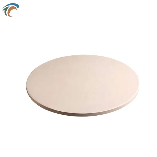 Easy Clean Ceramic Baking Stone Refractory Round Cordierite Pizza Stone