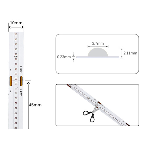 300LED High Density COB Flexible Strip Lights