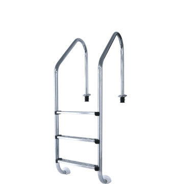 3-Step Aluminum Piscine Pool Ladder & Swimming Pool Slide Ladder - Pool Accessories