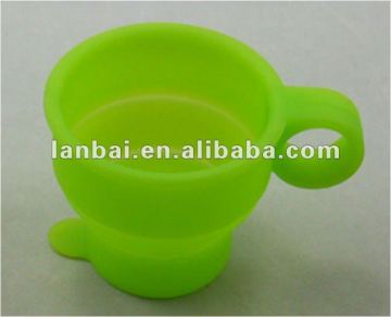 silicone foldable cup