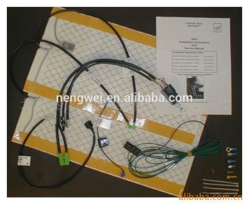 carbon fibre Car seat heater