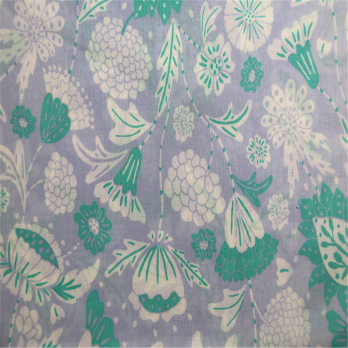 Beautiful pastoral cotton printed plain cloth