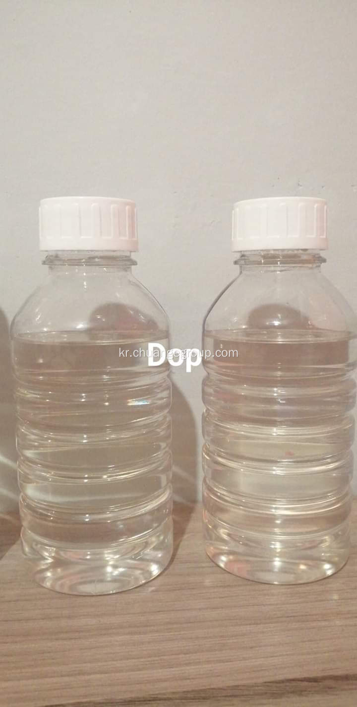 플라스틱 보조제 폴리 비닐 클로라이드 용 DOP OI