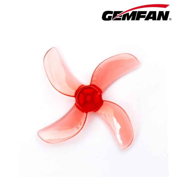 GEMFAN Cheap 1.2 Inch Drone Propeller 1209 31mm PC 4 Blade 4 Pairs for Mini Camera Drone