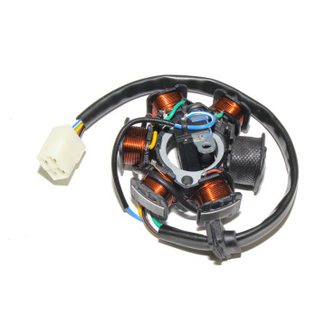 C110-6 Bobine de stator magnéto pour motos hors route, VTT et Gaosai 50, 70, 90 Série: accessoire essentiel pour les systèmes électriques