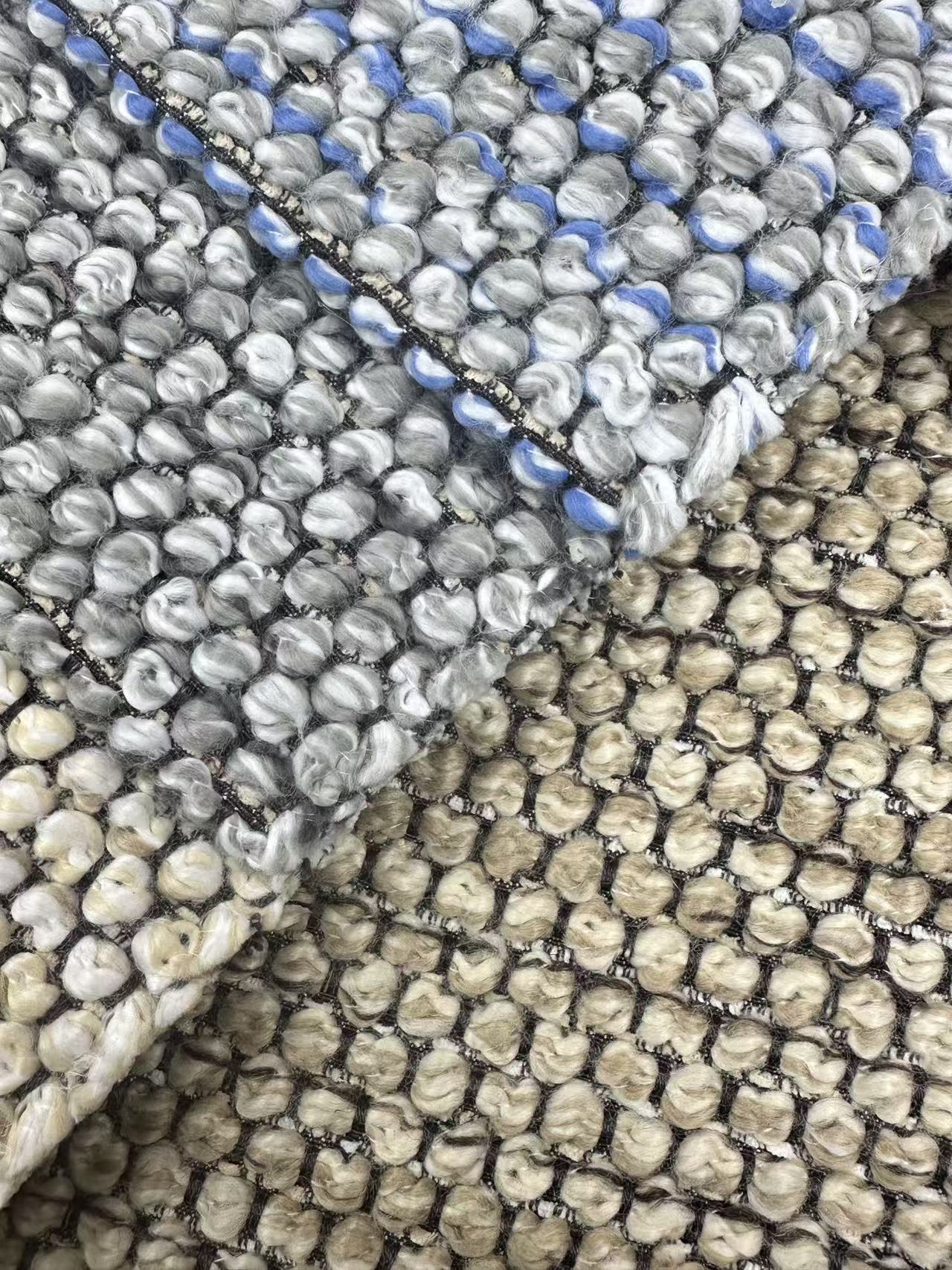 Bouclé Upholstery Fabric