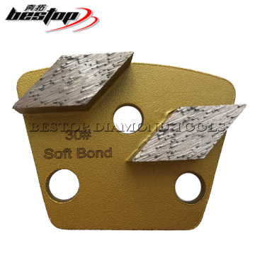 OEM Customizable Premium Fan-Shape Metal Bonded Diamond Grinding Stone