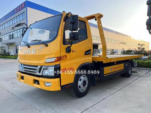 Jac 4x2 Platform Wrecker Recovery Truck