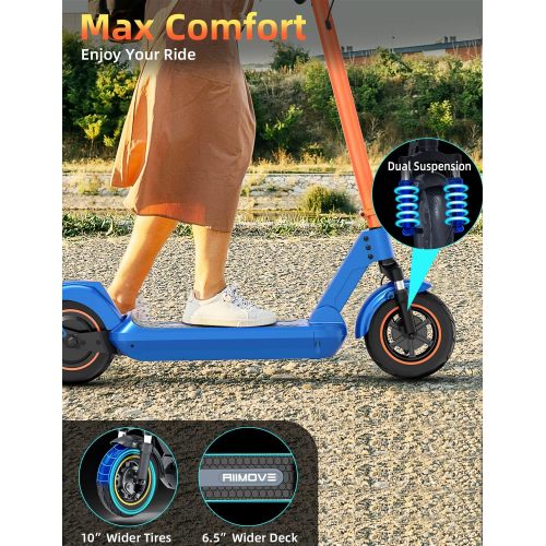 GOFUNOW GX10 Adult Fashion City Travel Electric Scooter