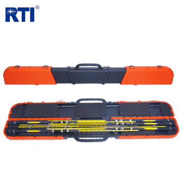 Portable Retractable PP Fishing Rod Case for Outdoor Fishing
