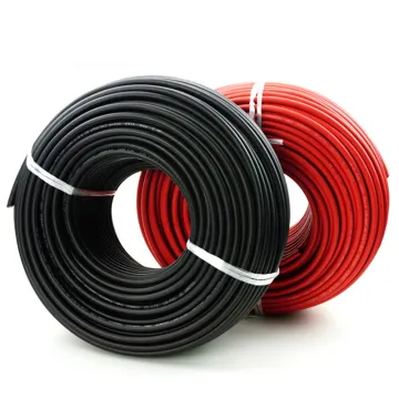 Search Engine Title: TUV Certified Red and Black Solar Cable with 70mm Tinned Copper Conductor for Photovoltaic DC Applications