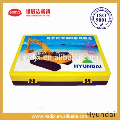 Hyundai excavator O-ring service kit
