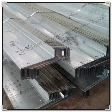 cold banded hot rolled steel z purlins