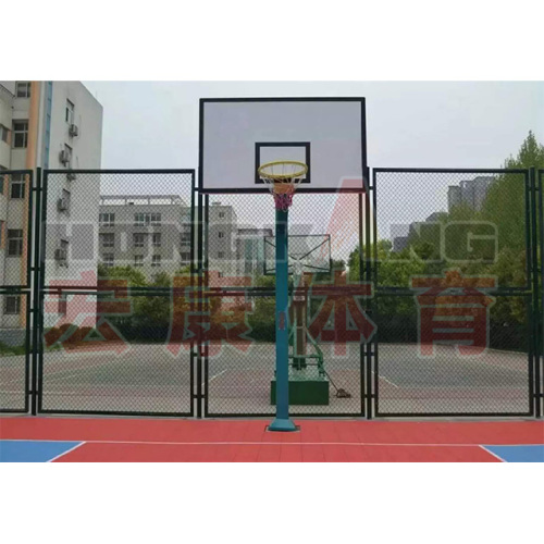 Durable Chain-Wire Sport Enclosure