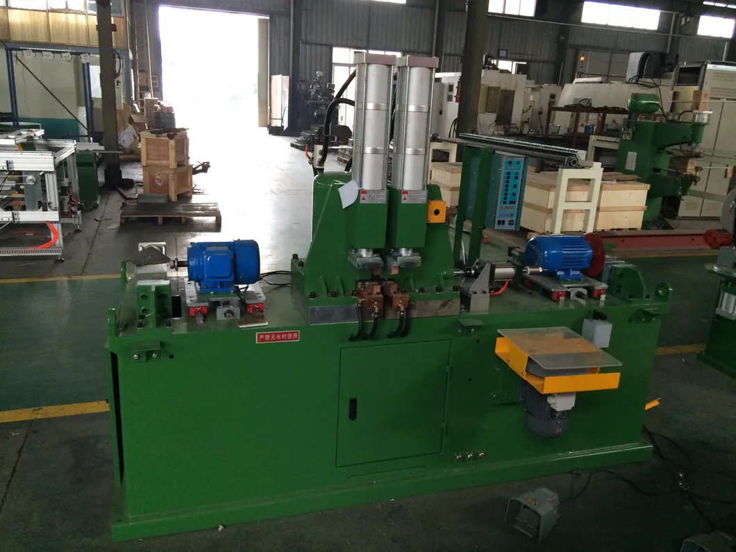 Хидравлична автоматична машина за съпротивително заваряване на тръби