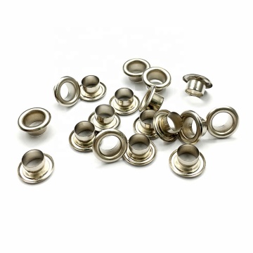 Hurtownik fabryki: 8 mm nikielowe eyety i przelotki do butów